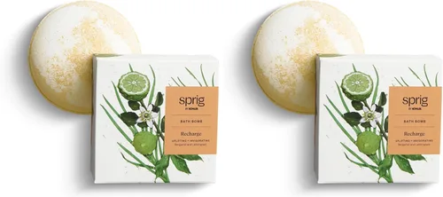 Miniatura 16 de Sprig by KOHLER - Bomba de baño de manzanilla + té verde, hipoalergénica, fabricada con ingredientes botánicos naturales e ingredientes de primera