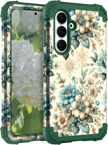 Miniatura 51 de Hocase Funda para Galaxy S20 FE 5G, Protección resistente a prueba de golpes, goma de silicona suave + parachoques de plástico duro, funda