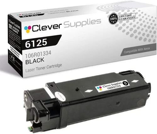 Miniatura 37 de CS compatible Xerox Phaser 6510/WorkCentre 6515 (106r03480) 2 cartuchos de tóner negro para Phaser 6510, WorkCentre 6515 2 negro