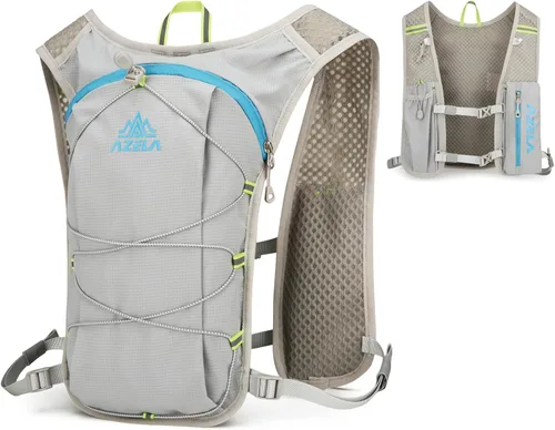 Miniatura 35 de TRIWONDER Hydration Vest Running Backpack for Men & Women, Water Pack for Hiking, Camping, Climbing & Cycling, Lightweight Daypack