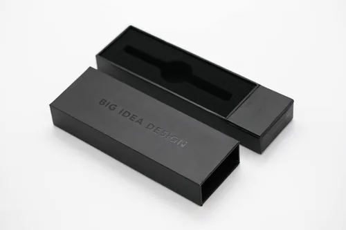Miniatura 5 de BIG IDEA DESIGN Bolígrafo Pocket Pro de latón (tono amarillo)