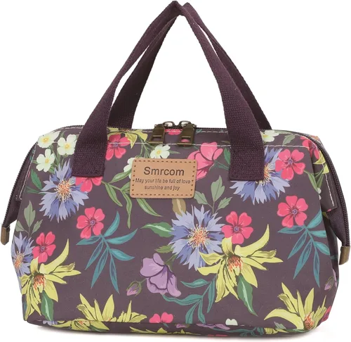 Miniatura 76 de Bolsa de maquillaje Smrcom Bolsa de cosméticos para mujeres y niñas Bolsa de maquillaje de viaje Bolsa de aseo con cremallera Bolsa organizadora