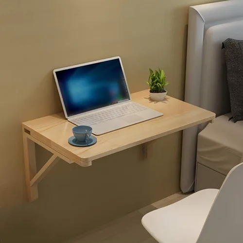 Mesa de comedor flotante de madera de pino maciza, mesa de comedor plegable, mesa de estudio multifunción, 14 tamaños, para banco de trabajo,
