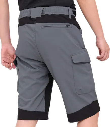 Miniatura 2 de WORK IDEA Pantalones cortos de senderismo para hombre, resistentes al agua, ligeros, para senderismo