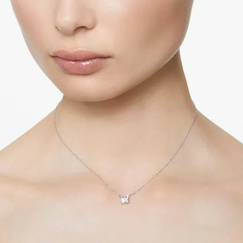 Miniatura 4 de Colección de joyas de collar y aretes de cristal Swarovski, Cristal, cristal