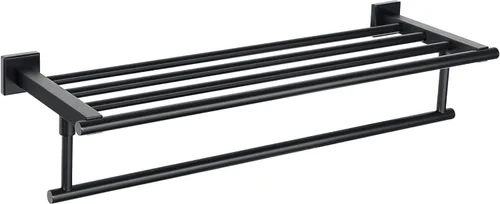 Miniatura 15 de Alise - Toallero de 16 pulgadas para baño, toallero de pared con barras de torre, estante de baño de acero inoxidable SUS 304, soporte de toalla