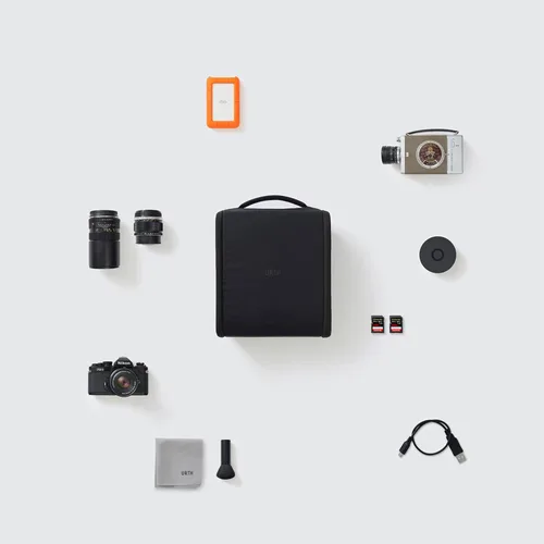 Miniatura 8 de Urth Norite Camera Insert Bag – for DSLR Camera and Lens, Weatherproof + Recycled