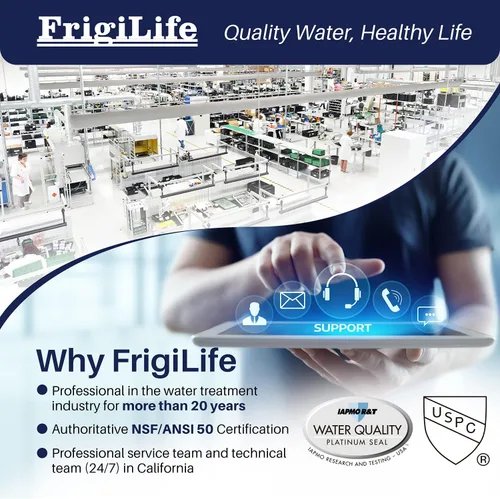 Miniatura 5 de FXHTC - Filtro de agua de carbón activado por sedimentos de 5 micrones, 10 x 4.5 pulgadas, repuesto para GE FXHTC, GXWH40L, GXWH35F, GNWH38S