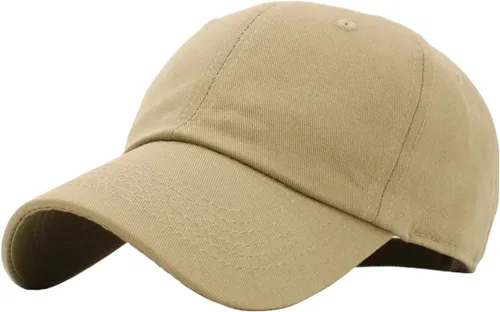 Miniatura 149 de KBETHOS® Gorra de béisbol de algodón ajustable de algodón con corona baja clásica