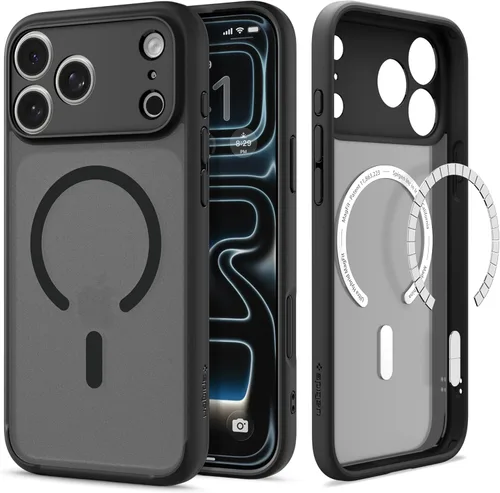 Miniatura 75 de Spigen Funda para iPhone 13 Mini, ultra híbrida MagFit [antiamarilleo] [compatible con Magsafe] - Transparente