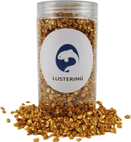 Miniatura 18 de LUSTERING Vidrio triturado de alto brillo con purpurina, vidrio para fuego, vidrio roto, gemas de vidrio para foso de fuego, manualidades DIY