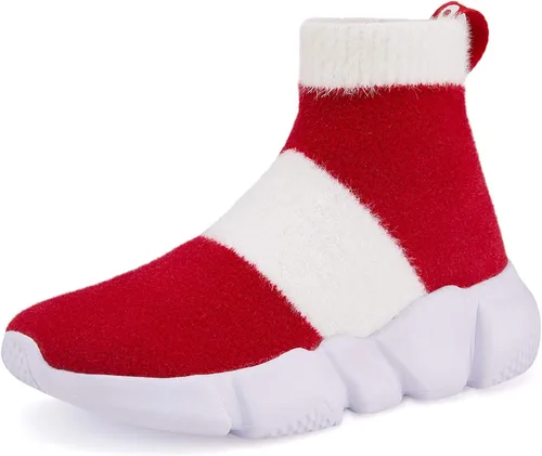 Casbeam - Tenis para niños y niñas, transpirables, ligeros, casuales, zapatos deportivos para correr, caminar