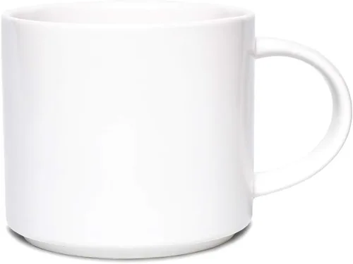 Miniatura 8 de Bosmarlin Taza de café de cerámica mate para oficina y hogar, 13 onzas, apta para lavavajillas y microondas (rosa, 1)