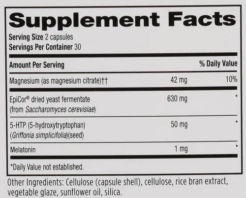 Miniatura 4 de Country Life Conexión intestinal del sueño, 60 CT