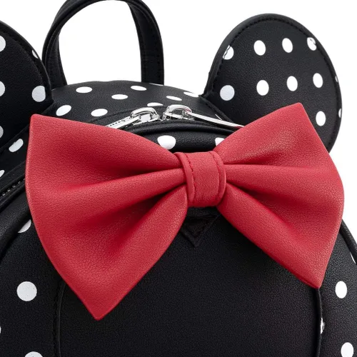 Miniatura 4 de Loungefly Disney Minnie Mouse - Bolso de hombro con doble correa para mujer Multi
