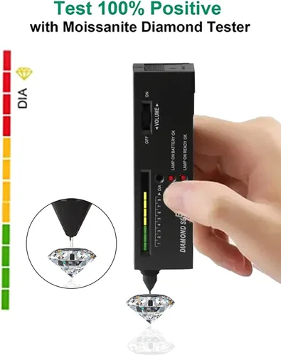 Miniatura 6 de FACETS JEWELS Anillo de boda VVS1 blanco completo de 0.50 quilates para mujeres y niñas, solitario simple corte redondo, regalo de San Valentín