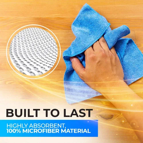 Miniatura 5 de Fuller Brush Co. 183 Shine Bright Microfibra (paquete de 2)