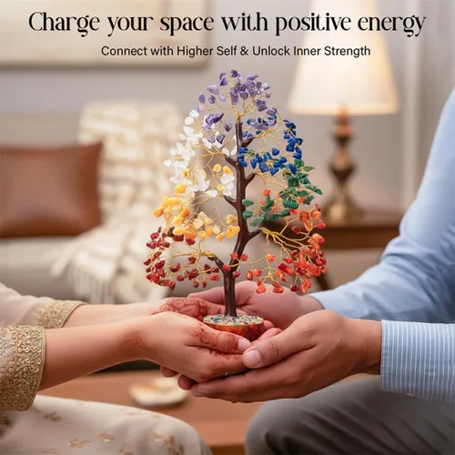 Miniatura 5 de ZAICUS Regalos de cumpleaños de árbol de chakras para mujeres, mamá, esposa y hermana, regalos de cumpleaños únicos para el hogar, decoración