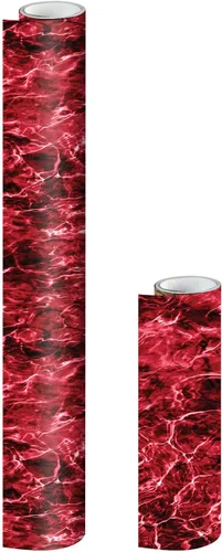 Miniatura 32 de Mossy Oak Patrones de Caza en Rollo de Camuflaje Mate, Envoltura de Vinilo Autoadhesiva, DIY (48"x12", Break-Up Country)