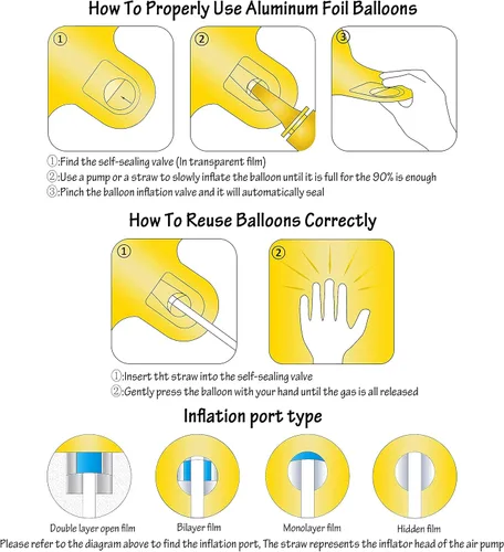 Miniatura 5 de Globos de helio de 40 pulgadas con dígitos dorados para fiesta de cumpleaños., Número 0, 40 pulgadas, número 0 oro 7