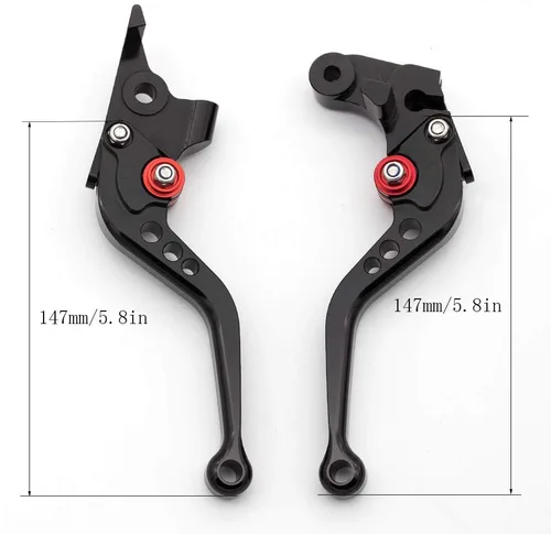 Miniatura 6 de Palancas de freno de embrague para FJ09/MT09 Tracer/GT FZ09/MT09/SR 14-20, FZ07/MT07 14-22, FZ10/MT10 16-23, NIKEN/GT Tenere 700 19-22, XSR 700 900