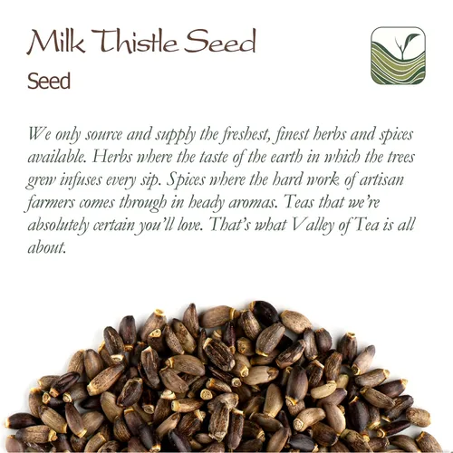 Miniatura 6 de Té orgánico de semillas de cardo mariano - Semillas de mariadistel - Silybum Marianum - Shou Mei Fi té de cardo mariano té Milkthisel orgánico
