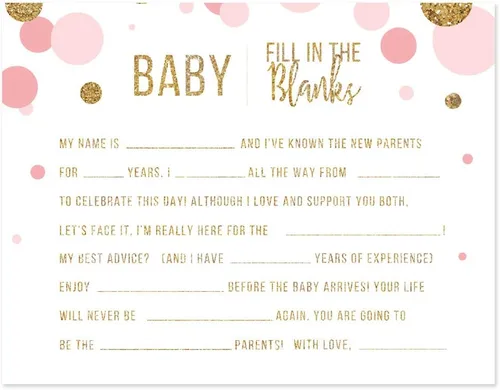 Miniatura 20 de Andaz Press Colección de fiesta de baby shower de niña con purpurina de oro rosa rubor, pancarta colgante con cuerda, Welcome Baby!, 5 pies, 1 juego