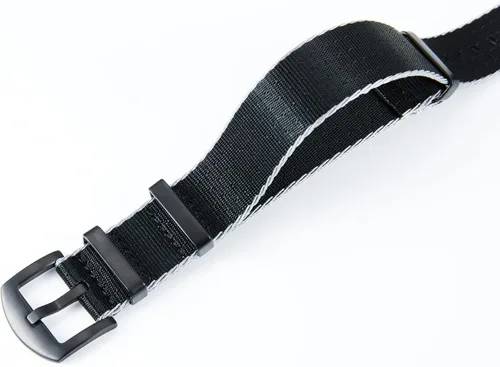 Miniatura 2 de BINLUN Correa de reloj de nailon multicolor de repuesto para hombres y mujeres