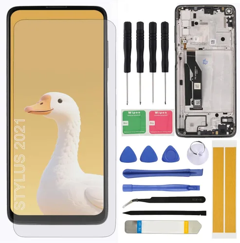 Miniatura 20 de Reemplazo de pantalla para Motorola Moto G Stylus 2020 XT2043 XT2043-4 XT2043-7 XT2043-8 6.4" G8 Stylus Asamblea LCD Pantalla táctil Digitalizador