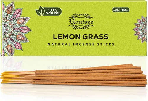Miniatura 29 de Raajsee Varillas de incienso natural de flores de jazmín, paquete de 3.53 oz, 100% puro, orgánico, natural, enrollado a mano, libre de productos