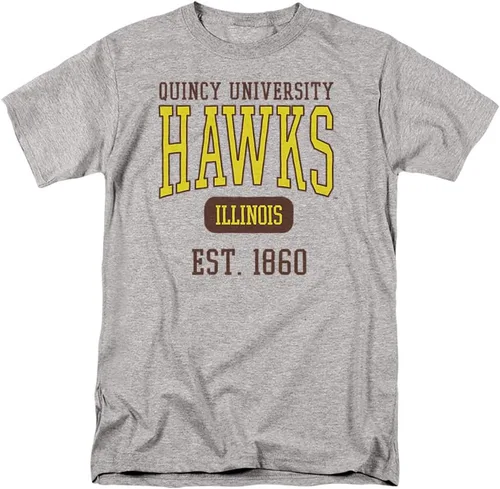 Miniatura 152 de LOGOVISION Camiseta de algodón unisex con diseño de fecha de este, para hombre y mujer, colección 3 Universidad de Bob Jones