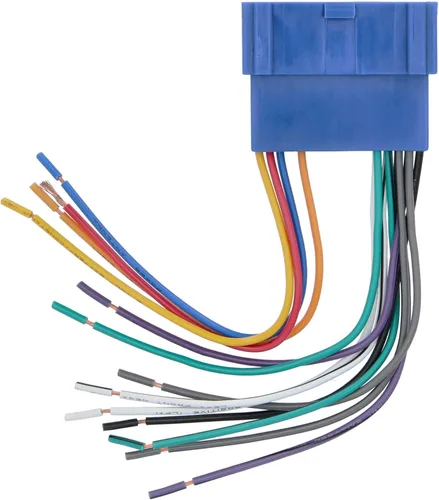 Miniatura 3 de Metra Electronics 70-2001 - Arnés de cableado para radio GM 94-04, color azul y negro