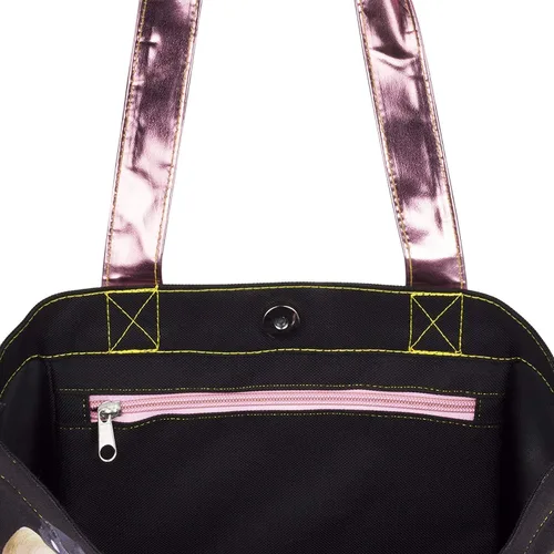 Miniatura 3 de DIBSIES Bolsa de baile personalizada con licencia (JoJo), Personalizado Jojo Siwa, Mediana