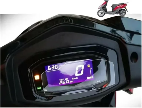 Miniatura 2 de CGLTD Velocímetro Scratch Film para SU&ZUKI GSXR 150 UY125 GSX125 GSX-R150 GIXXER155 GIXXER 155 motocicleta Cluster Protección contra arañazos