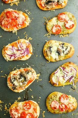 Miniatura 5 de Member's Mark Tandoori Style Naan Bites Ideal con hummus, salsas o como aperitivo cubierto – (paquete de 3, 22.2 onzas, 43 piezas por paquete)