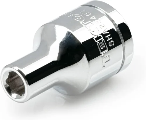 TEKTON Unidad de 1/2 pulgada x 1/4 pulgada hexagonal magnético soporte de broca | SHA25402
