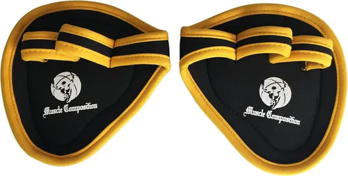 Miniatura 2 de El mejor agarre en el mercado. Guantes de gimnasio alternativos almohadillas de agarre de gimnasio. para entrenamiento, entrenamiento cruzado