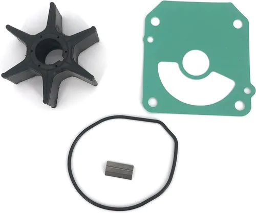 Miniatura 8 de 06192-ZW9-000 18-3493 Kit de reparación del impulsor de la bomba de agua para Honda Sierra 8 9.9 15 20 HP fuera de borda 8HP 9.9HP 15HP 20HP