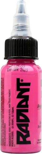 Miniatura 72 de Radiant Colors Tintas de tatuaje (mezcla blanca 8oz)