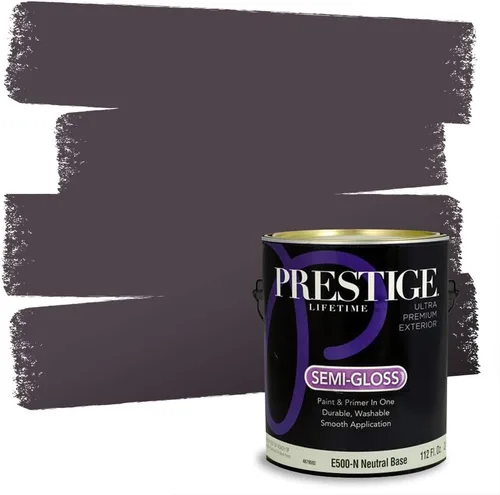 Miniatura 35 de PRESTIGE Pintura exterior e imprimación en uno, bingo, satén, 1 galón