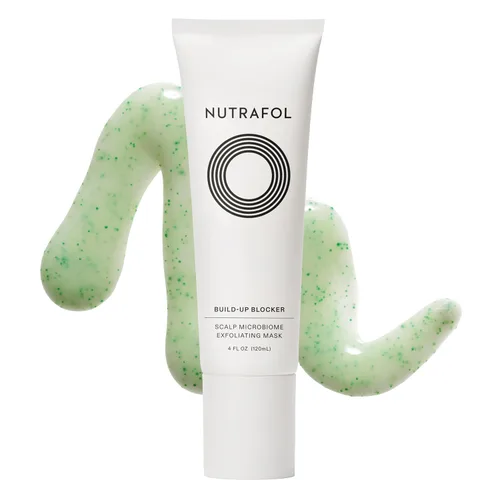 Nutrafol Máscara Exfoliante para el Cuero Cabelludo, Elimina la Acumulación de Productos y el Aceite para un Cabello y Cuero Cabelludo Más
