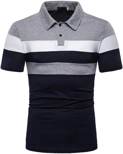 HHGKED Camisas tipo polo para hombre, casuales, de manga corta y larga, para golf, delgadas, a la moda