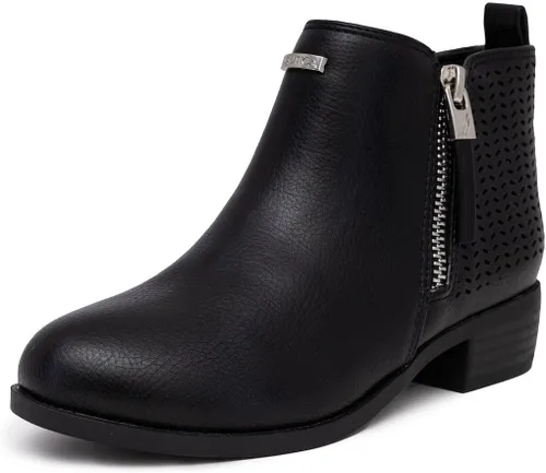 Nautica Kids Girls Ankle Bootie With Side Buckle and Zipper, Dress Boot -For Youth & Toddler (ToddlerLittleBig Kids)