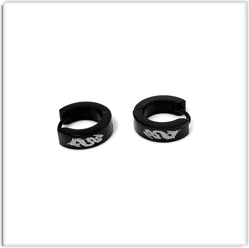 Miniatura 3 de Xusamss Punk - Pendientes de aro de acero inoxidable