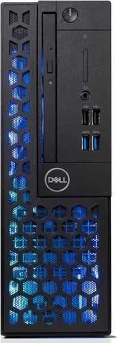 Miniatura 5 de Dell Optiplex PC de computadora con iluminación RGB Windows 11 Pro Intel Core i5-9500 16 GB RAM 500 GB SSD Nuevos LCD duales de 24 pulgadas