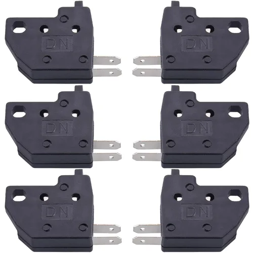 ORAEVY Interruptor de parada de luz de freno delantero izquierdo (derecha) para motocicleta de 50 cc-250 cc chino, ATV Quad Dirt Pit Bike Scooter