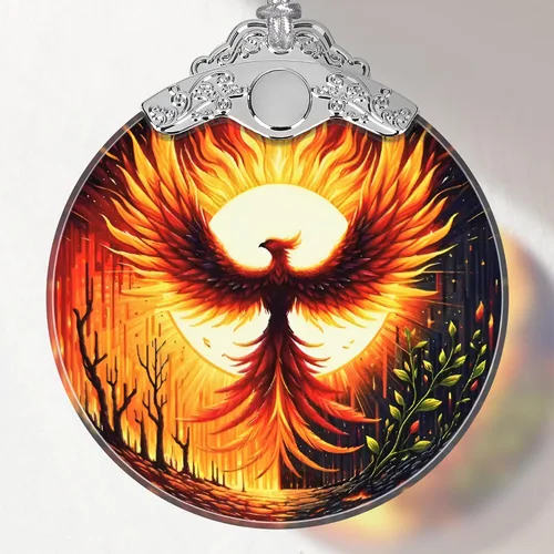 Miniatura 22 de Adorno de vitral, adornos de Navidad, decoraciones de árbol de Navidad, decoración de mariposa de Navidad, adornos de mariposa para árbol