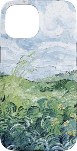 Miniatura 6 de Funda para iPhone 12 Pro Max Van Gogh Green Wheat Fields Modern Art Painting Phone Cover Case