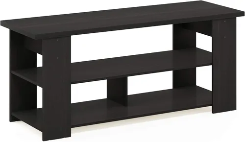 Miniatura 42 de Furinno 11191BK THE Centro de Entretenimiento Soporte para TV, Negro