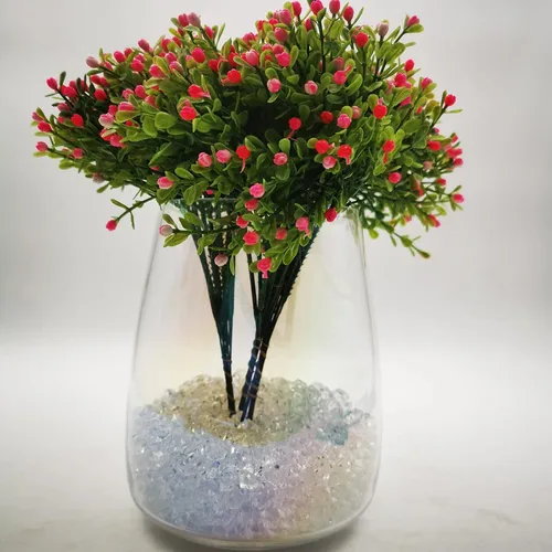 Miniatura 5 de Cubos de hielo triturados falsos, rellenos para jarrones, 250 piezas de 16*22 mm, cubos de hielo triturados artificiales de acrílico, cristales